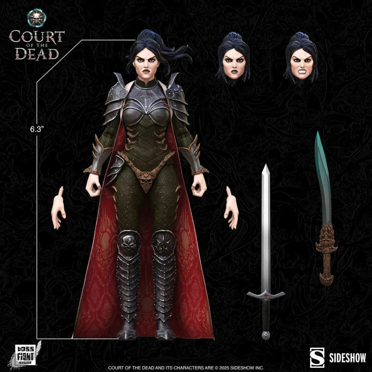 Court of the Dead figurine 1/12 Shard: Mortal Trespasser - Image 6