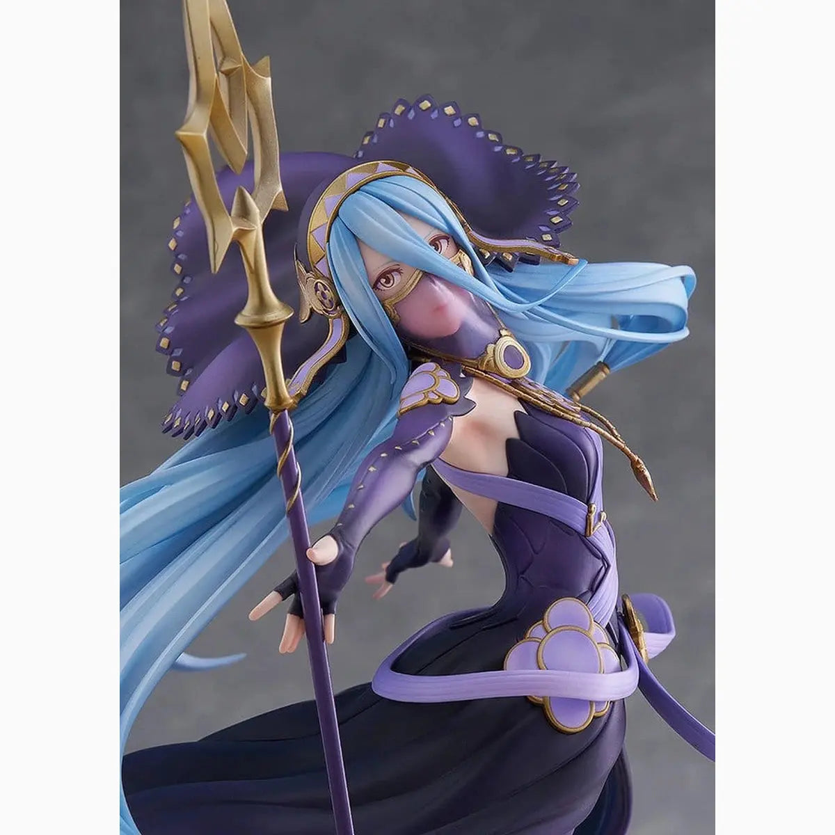 Fire Emblem figurine PVC 1/7 Azura (Dark Songstress) 28 cm - Image 6