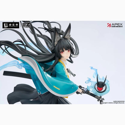 Zenless Zone Zero statuette PVC 1/7 Hoshimi Miyabi: Honed Blade of Reflection Ver. 29 cm - Image 4