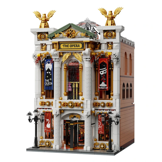 Retro Series Pantasy The Opera Building 36cm - Image 1