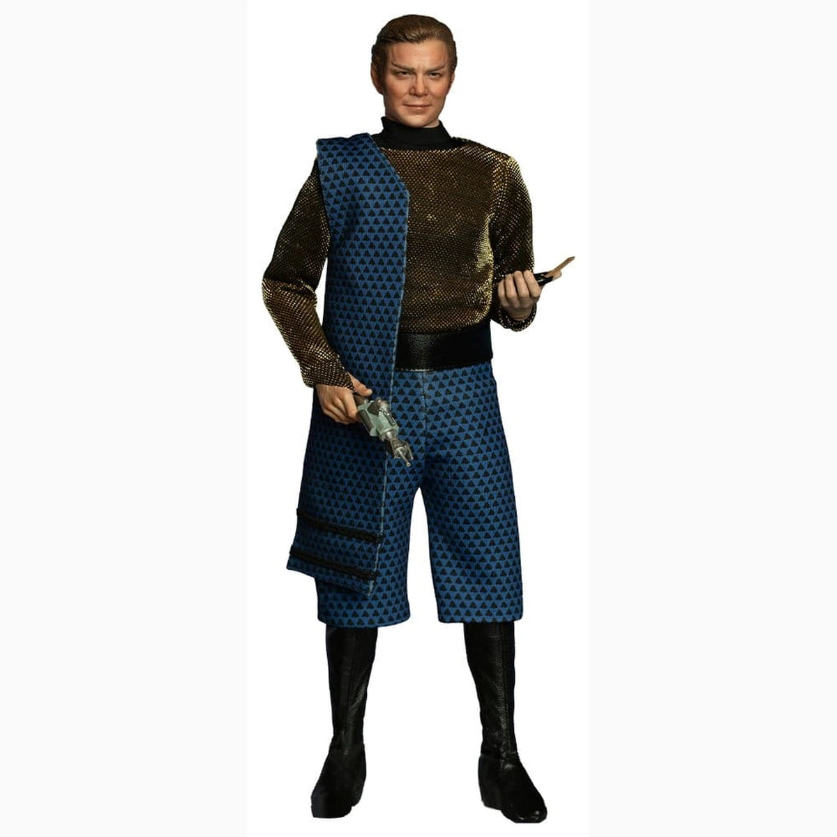 Star Trek figurine 1/6 Captain James T. Kirk (Romulan Disguise) 29 cm - Image 1