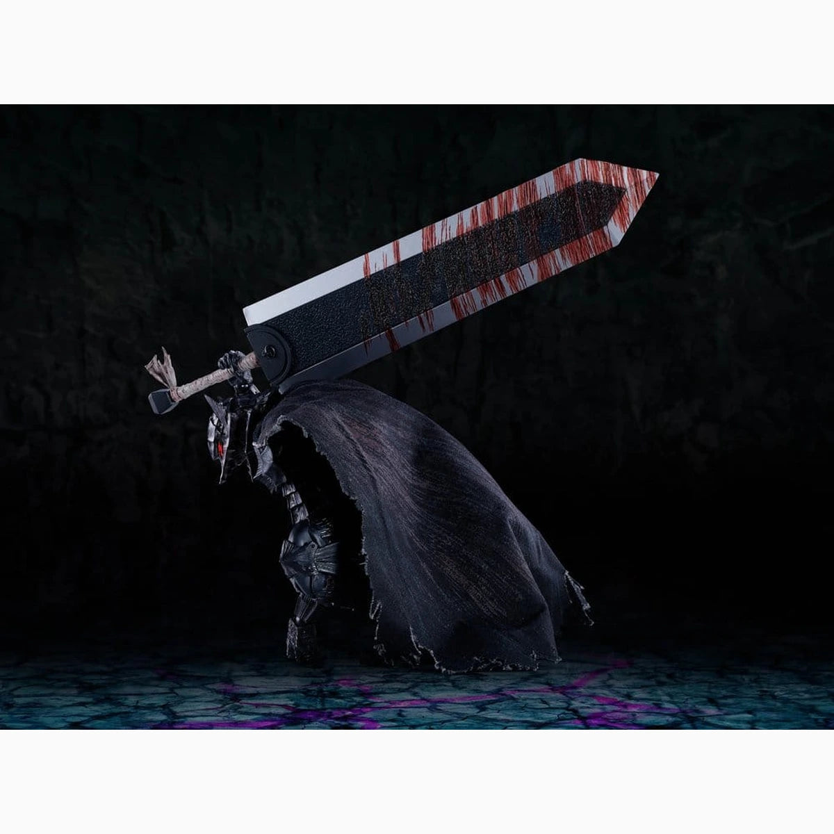 Berserk figurine S.H.Figuarts Guts (Berserker Armor) -Heat of Passion- Battle Ver. 16 cm - Image 4