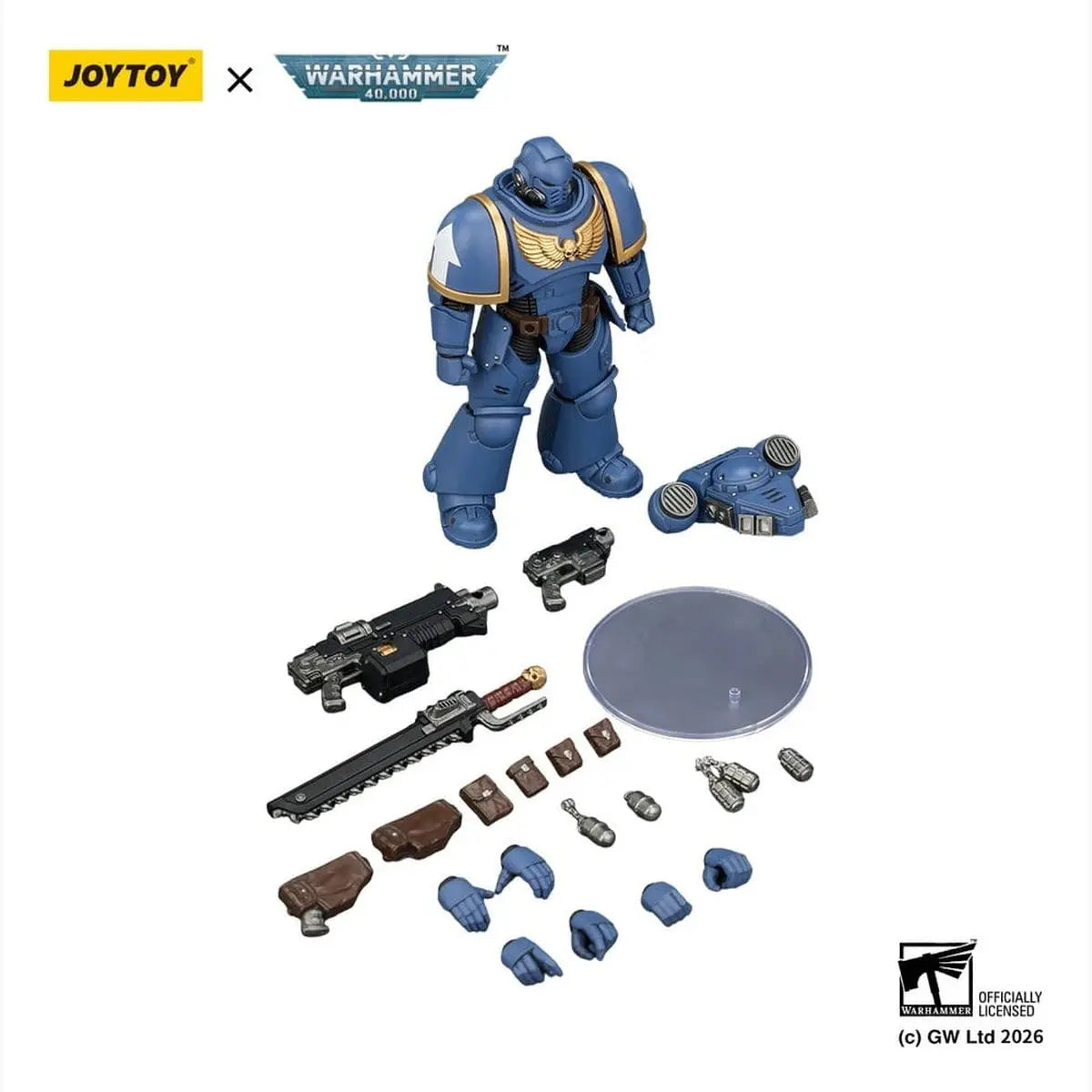 Warhammer 40,000 figurine Ultramarines Intercessor 12 cm - Image 7