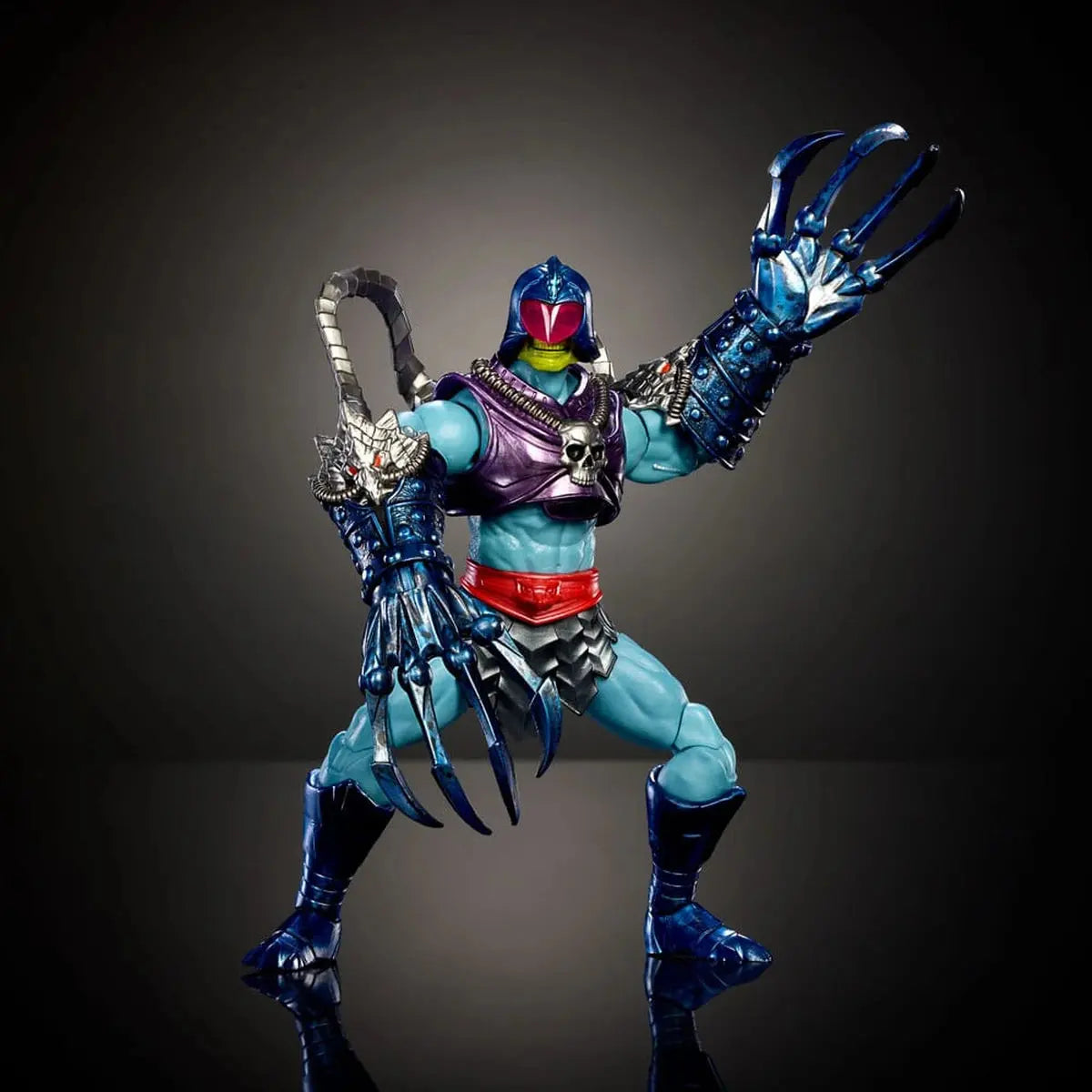 Masters of the Universe New Eternia figurine Terror Claws Skeletor 18 cm - Image 7