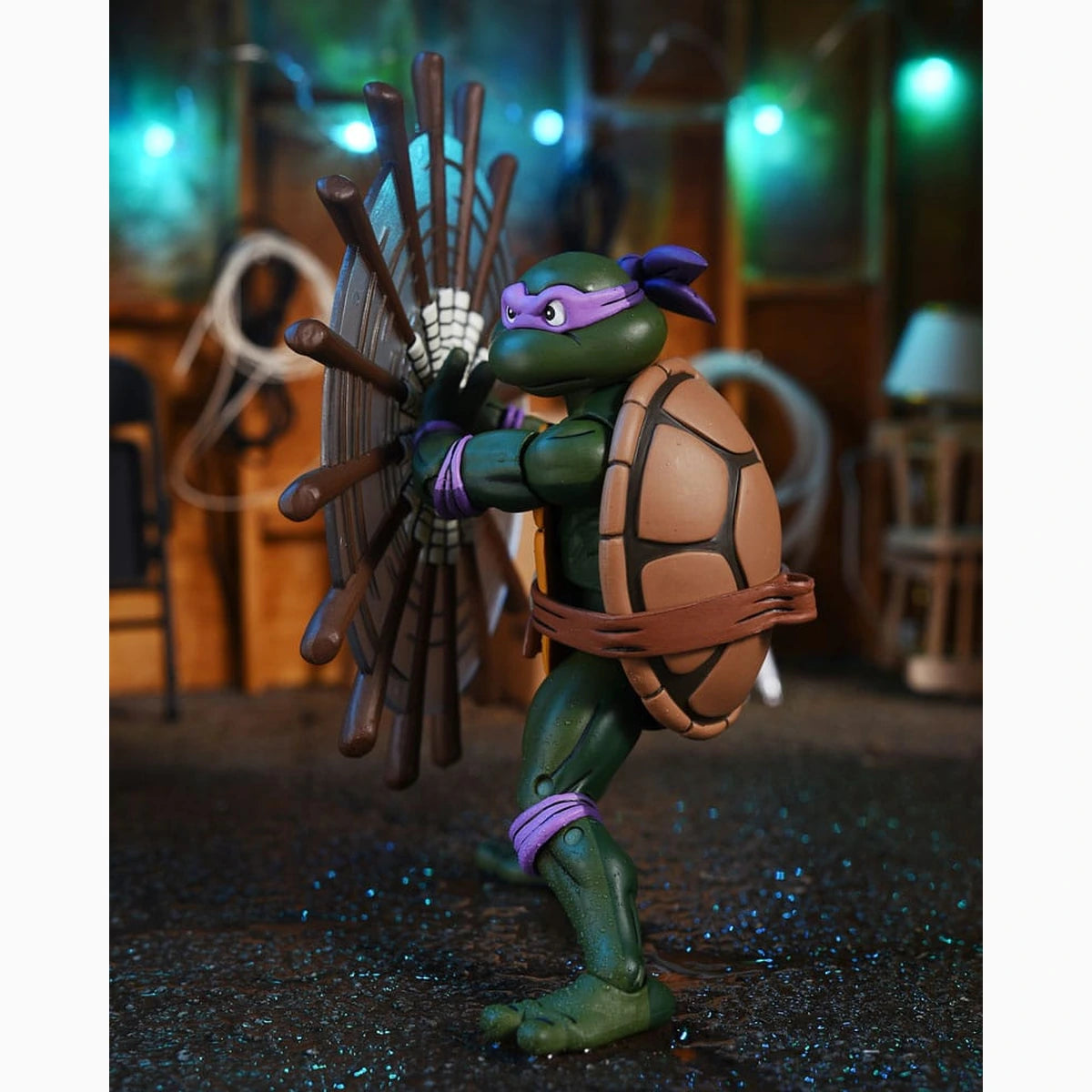 Teenage Mutant Ninja Turtles (1987 Cartoon) figurine Ultimate Donatello (VHS) 18 cm - Image 1
