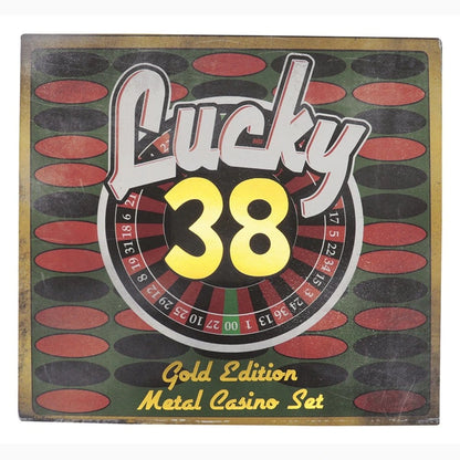 Fallout: New Vegas réplique Lucky 38 Imitation Gold Casino Set Limited Edition - Image 5