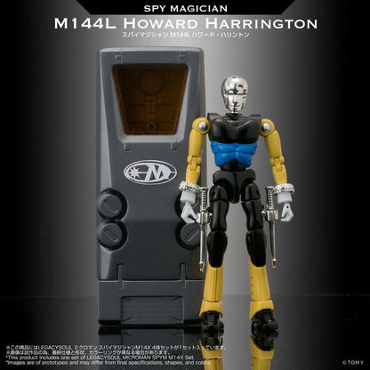 Microman Legacysoul Pack de 4 figurines SPYM M14X Set - Image 3