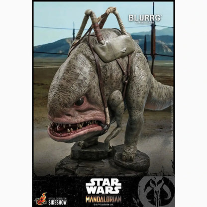 Star Wars The Mandalorian figurine 1/6 Blurrg 37 cm - Image 7
