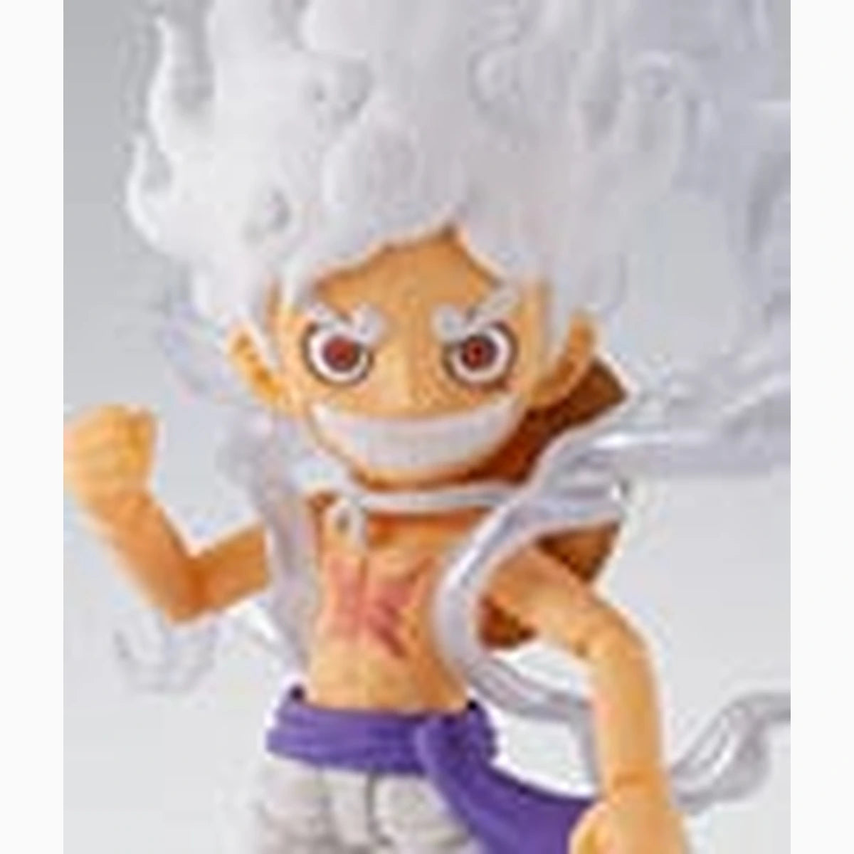 One Piece figurine World Collactable Figures x S.H. Figuarts Monkey D. Luffy Gear 5 8 cm - Image 2