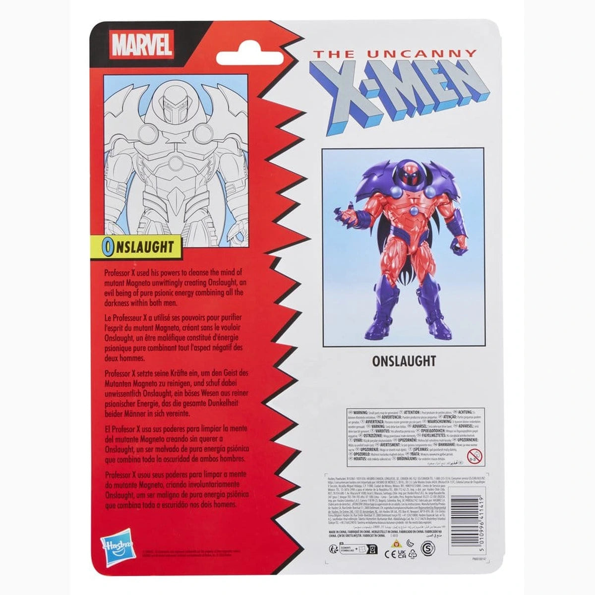 The Uncanny X-Men Marvel Legends figurine Onslaught 20 cm - Image 3