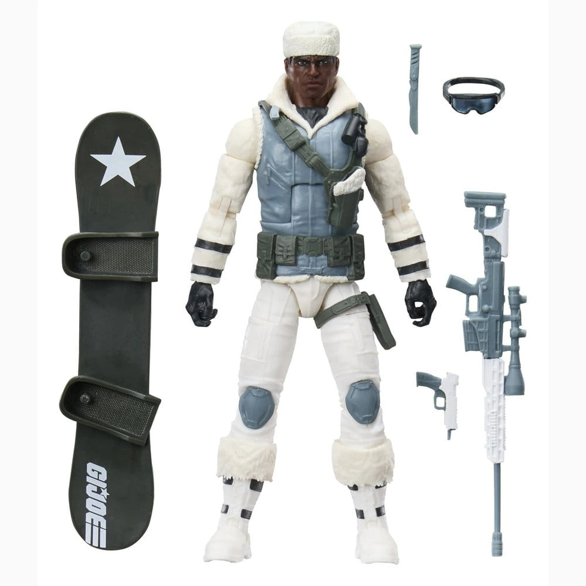 G.I. Joe Classified Series figurine #207 Clifton "Iceberg" Nash 15 cm - Image 5
