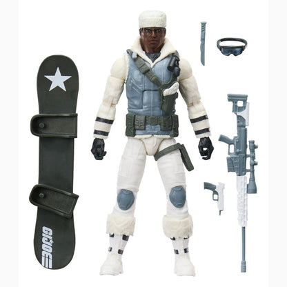 G.I. Joe Classified Series figurine #207 Clifton "Iceberg" Nash 15 cm - Image 5