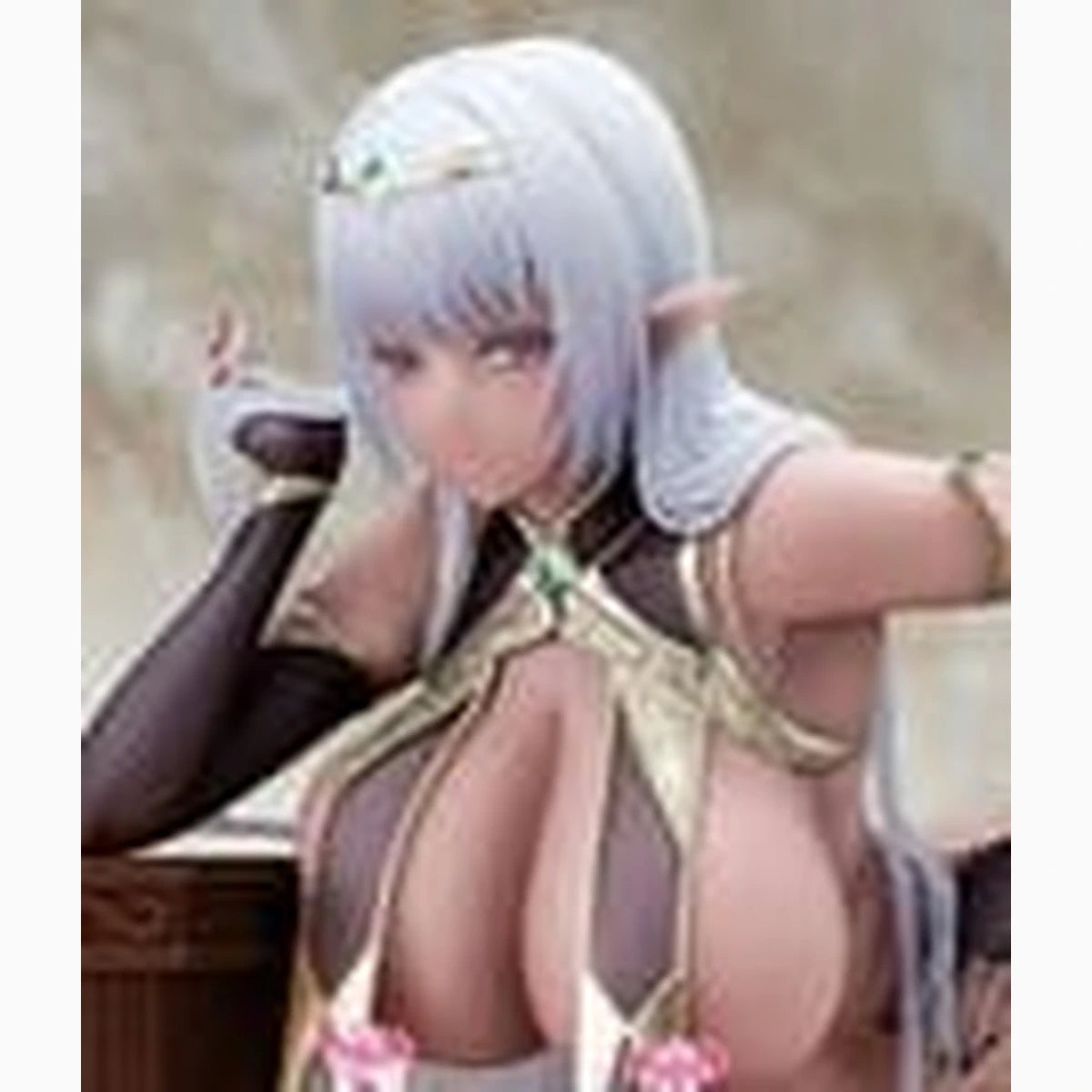 Original Character figurine PVC 1/6 Dark Erofu illustration by oekakizuki 26 cm - Image 2