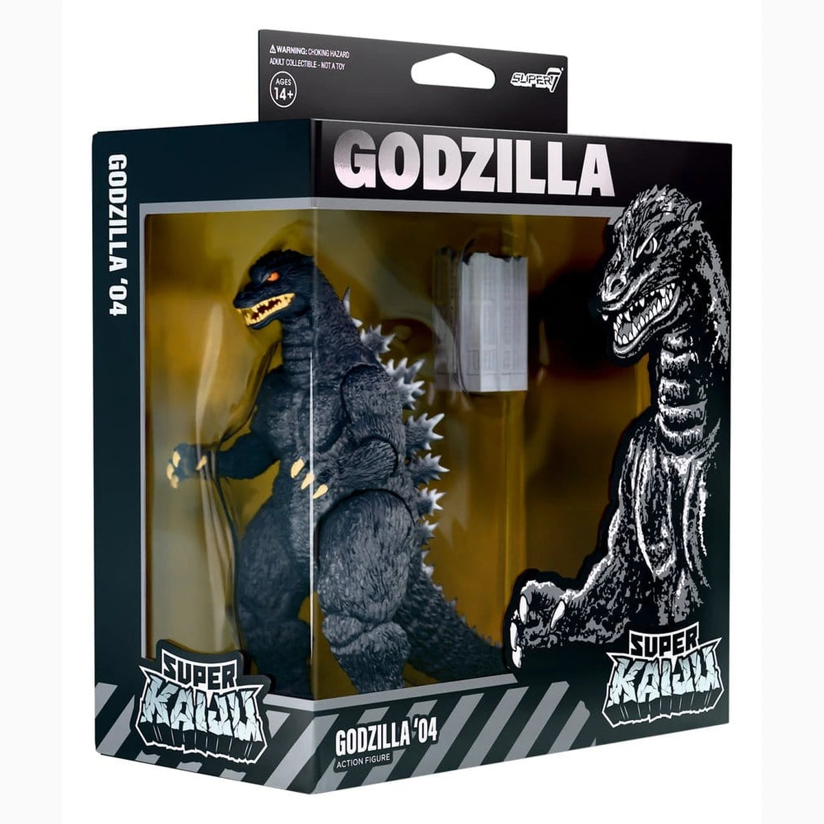 Godzilla Toho Super Kaiju figurine Wave 04 Godzilla 2004 - Image 3