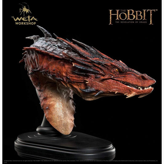 Le Hobbit La Désolation de Smaug buste Smaug 36 cm - Image 1