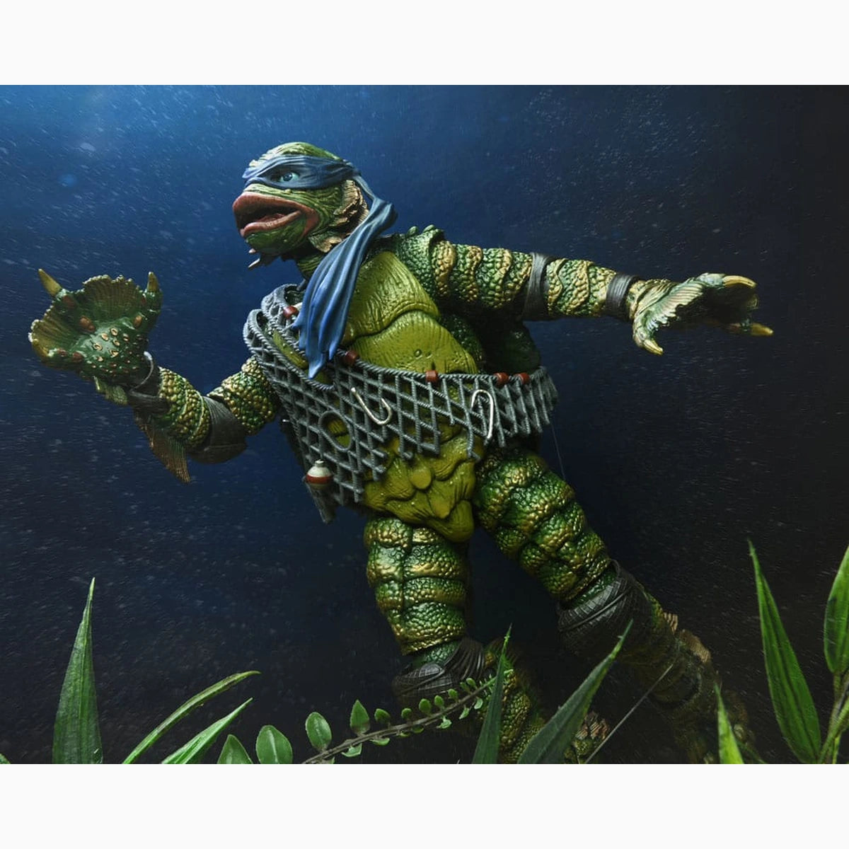 Universal Monsters/Teenage Mutant Ninja Turtles figurine Leonardo as the Creature 18 cm - Image 4