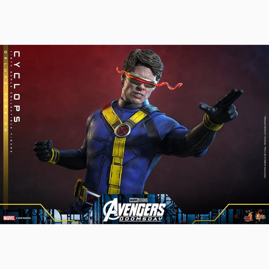 Avengers: Doomsday Movie Masterpiece figurine 1/6 Cyclops (Deluxe Version) 30 cm - Image 5