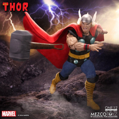 Marvel One:12 Collective figurine 1/12 The Mighty Thor 17 cm - Image 5