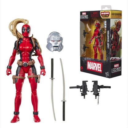 Marvel Legends figurine Lady Deadpool (BAF: Marvel's Box) 15 cm - Image 4