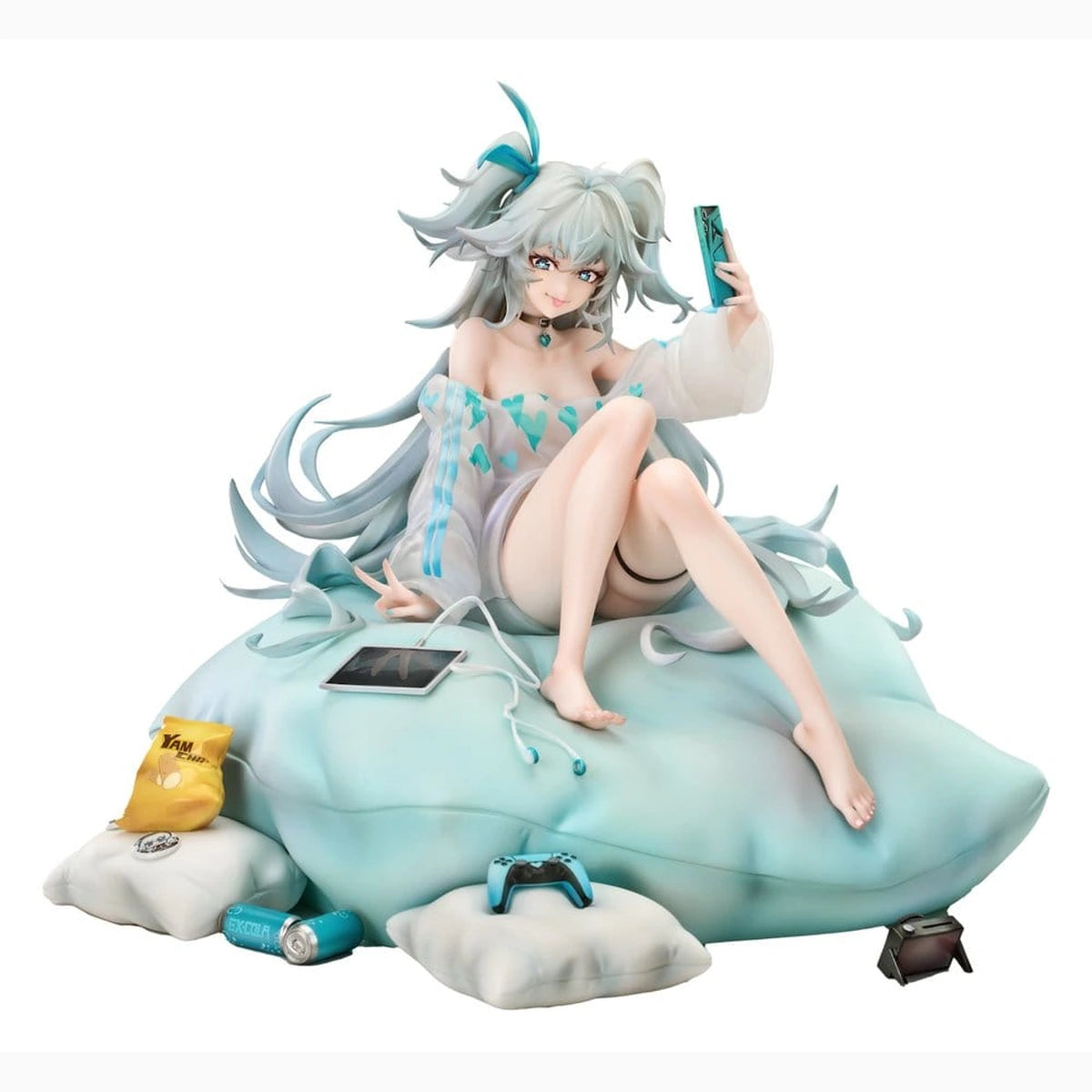 Girls' Frontline 2: Exilium figurine PVC 1/7 Florence Marvellous Herb Cake Ver. 19 cm - Image 1