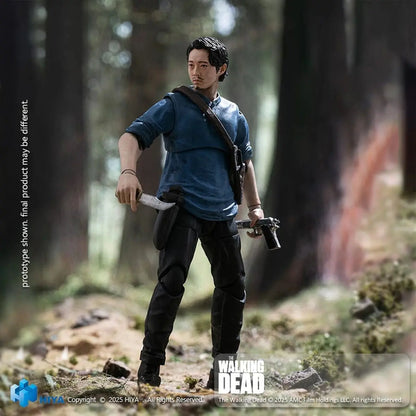 The Walking Dead figurine 1/18 Exquisite Mini Series Glenn 11 cm - Image 7