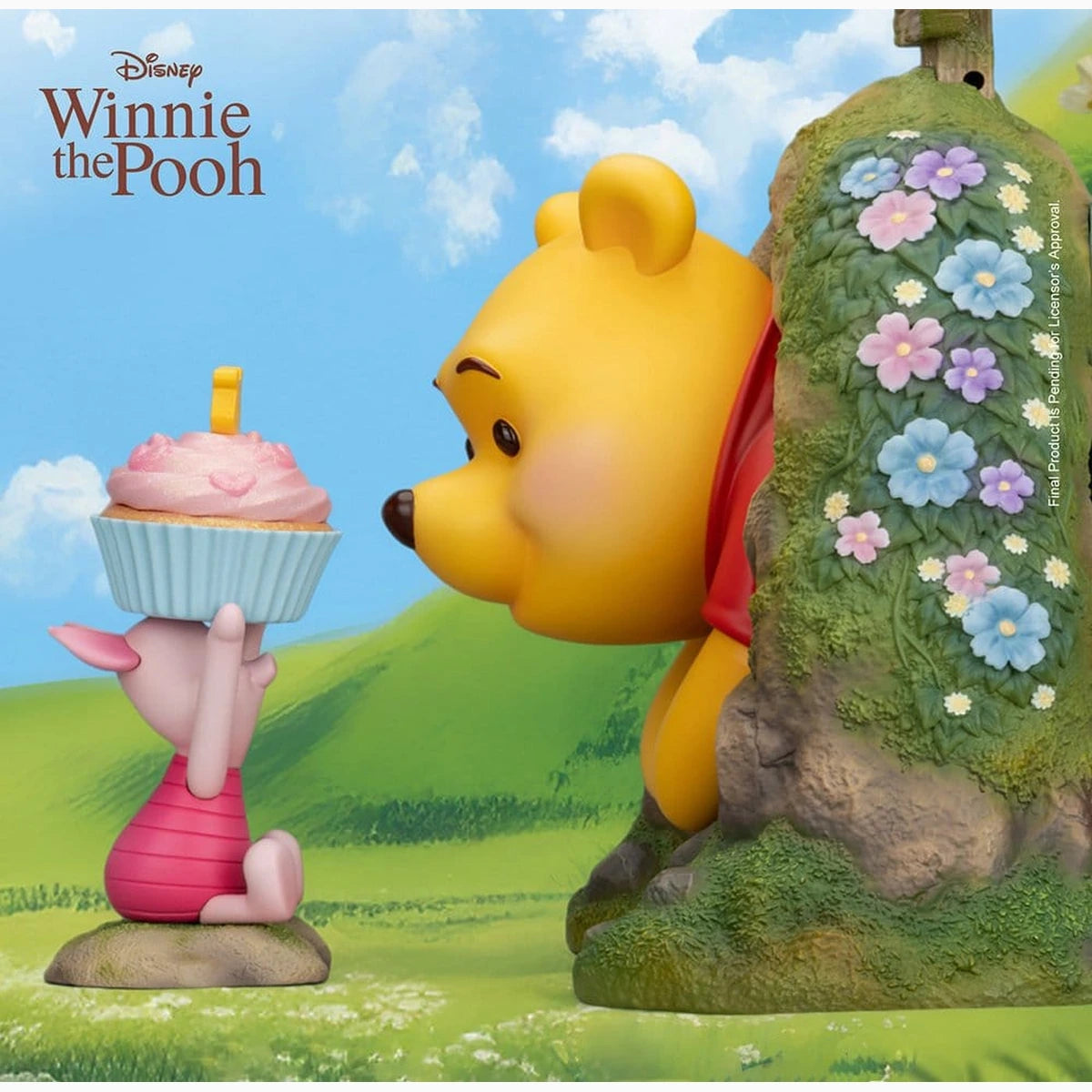 Disney statuette Master Craft Pooh & Piglet 33 cm - Image 4