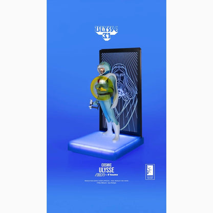 Ulysse 31 Neon figurine 1/9 Ulysse Cosmic Version 20 cm - Image 6
