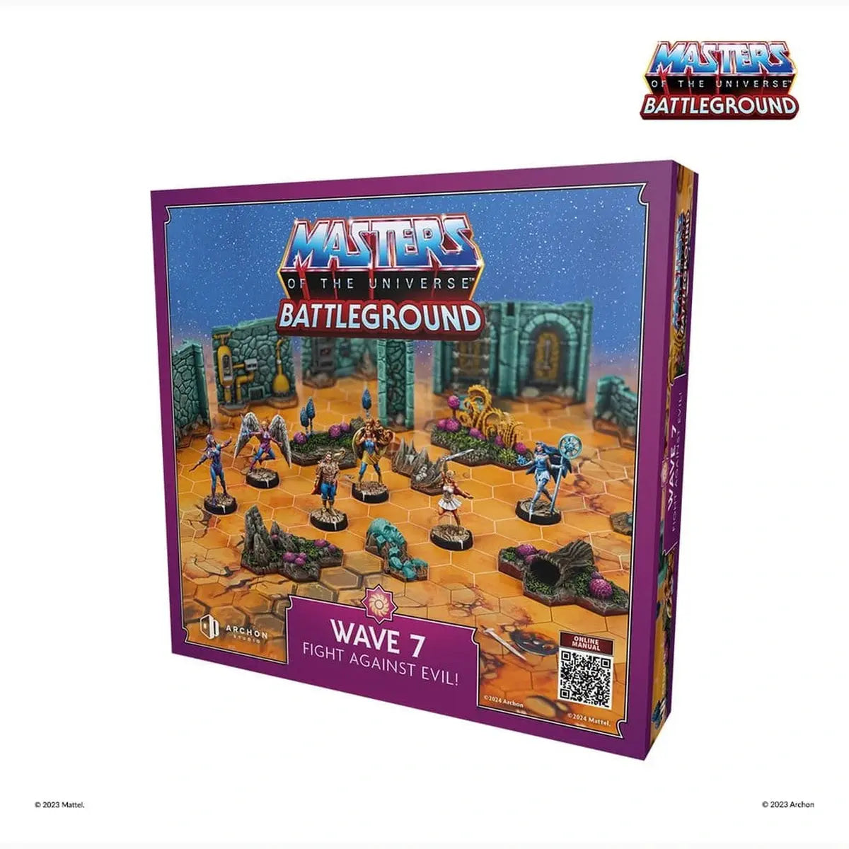 Masters of the Universe: Battleground jeu de figurines Wave 7: The Great Rebellion *FRANÇAIS* - Image 1