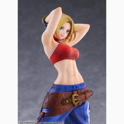 Fighting Girls Collection The King of Fighters XV figurine PVC 1/7 Blue Mary AmiAmi Limited Edition 26 cm - Image 3