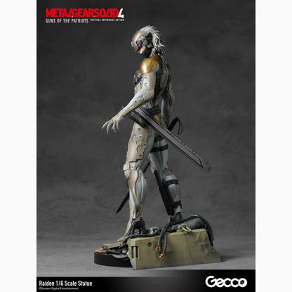 Metal Gear Solid 4 Guns of the Patriots statue 1/6 Raiden 32 cm - Image 4