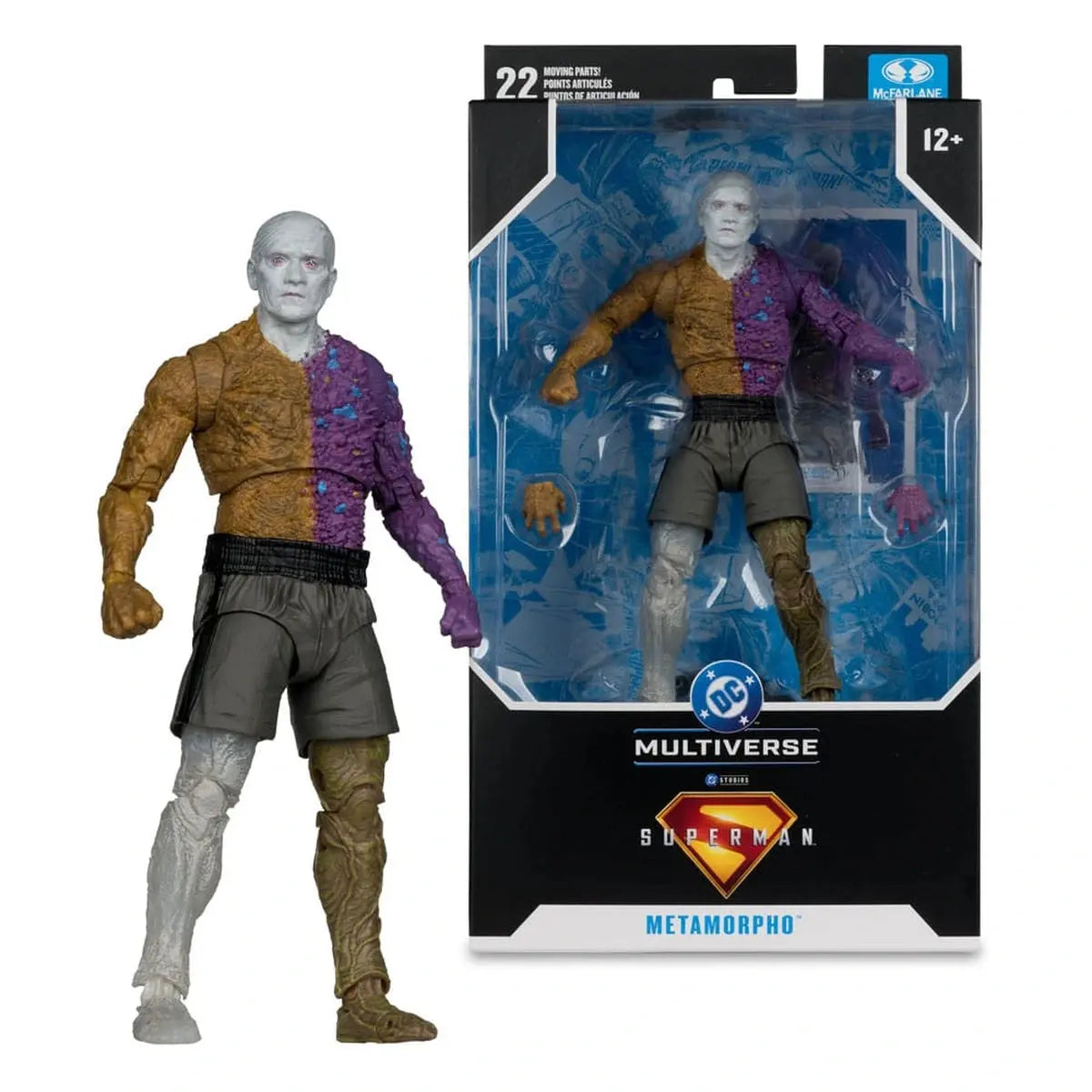 Superman (2025) DC Multiverse figurine Metamorpho 17 cm - Image 7