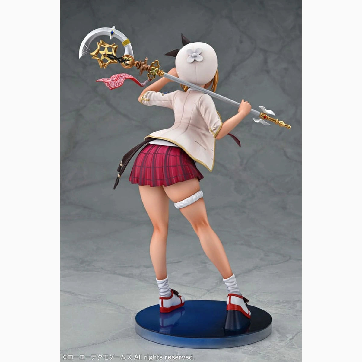 Atelier Resleriana: Forgotten Alchemy and the Polar Night Liberator statuette PVC 1/7 Ryza: Resleriana Academy Ver. 25 cm - Image 6