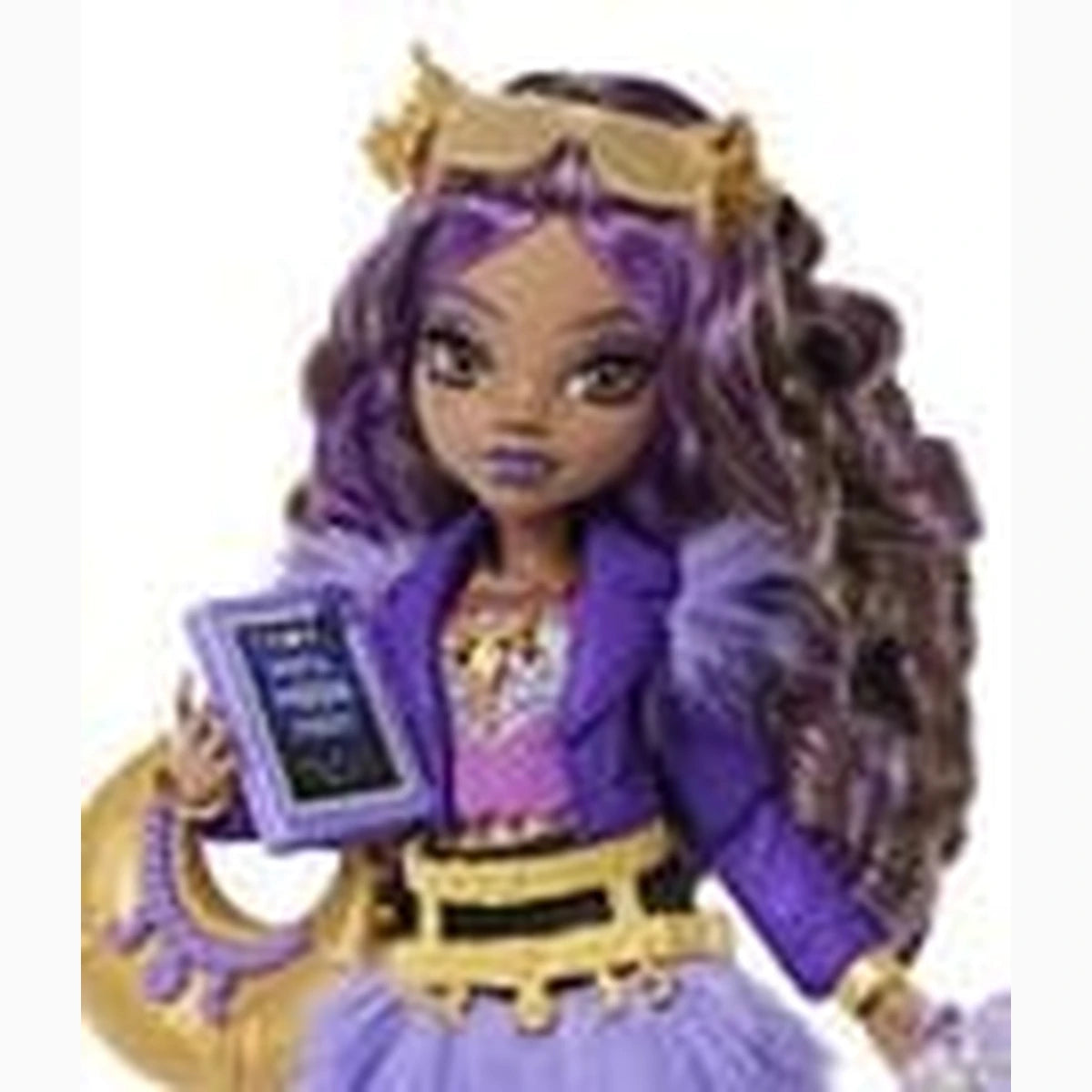 Monster High poupée Clawdeen Wolf - Image 2