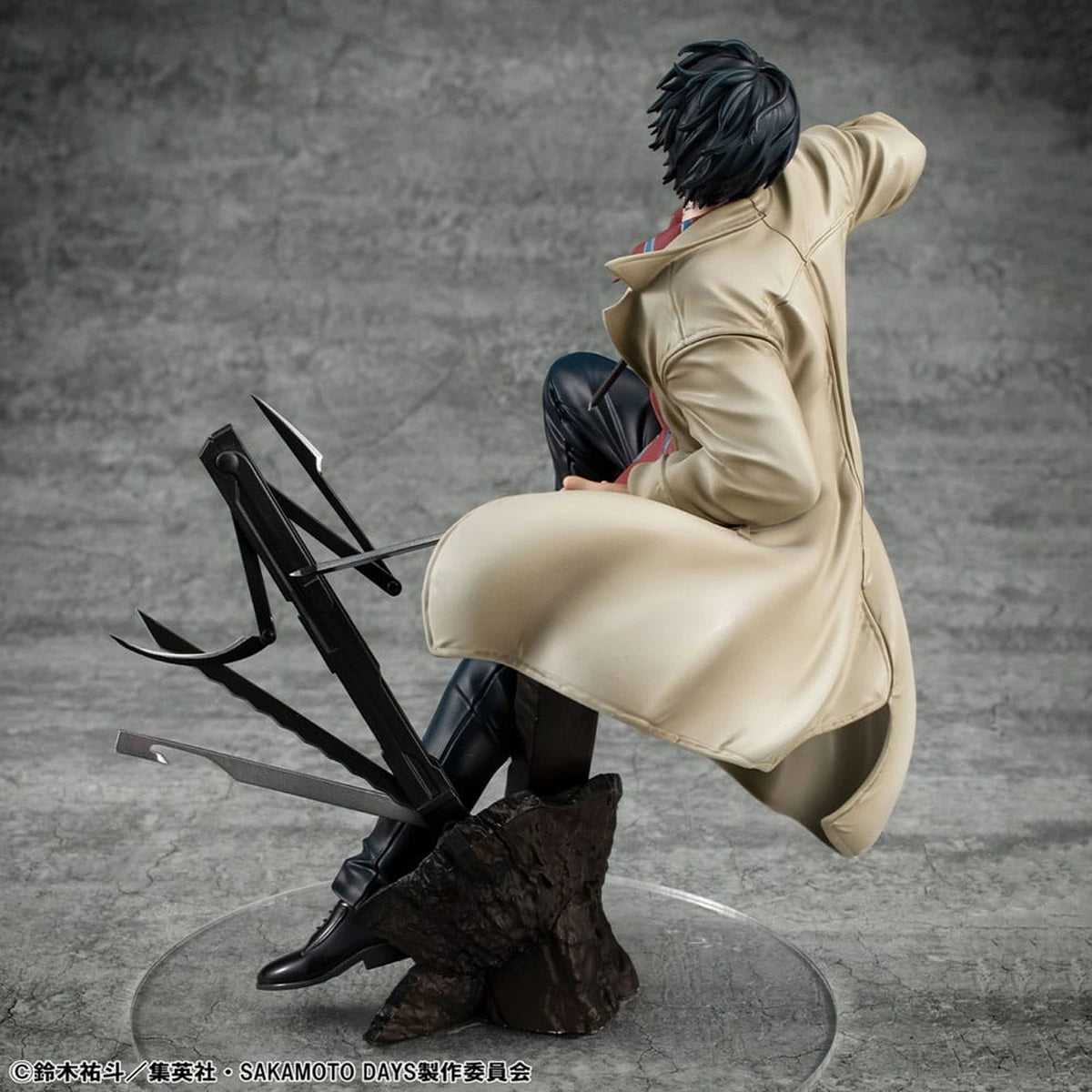 Sakamoto Days figurine PVC Nagumo 24 cm - Image 4