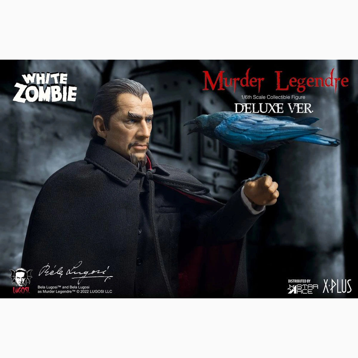 Les Morts-vivants My Favourite Movie figurine 1/6 Murder Legendre (Bela Lugosi) Deluxe Ver. 30 cm - Image 4