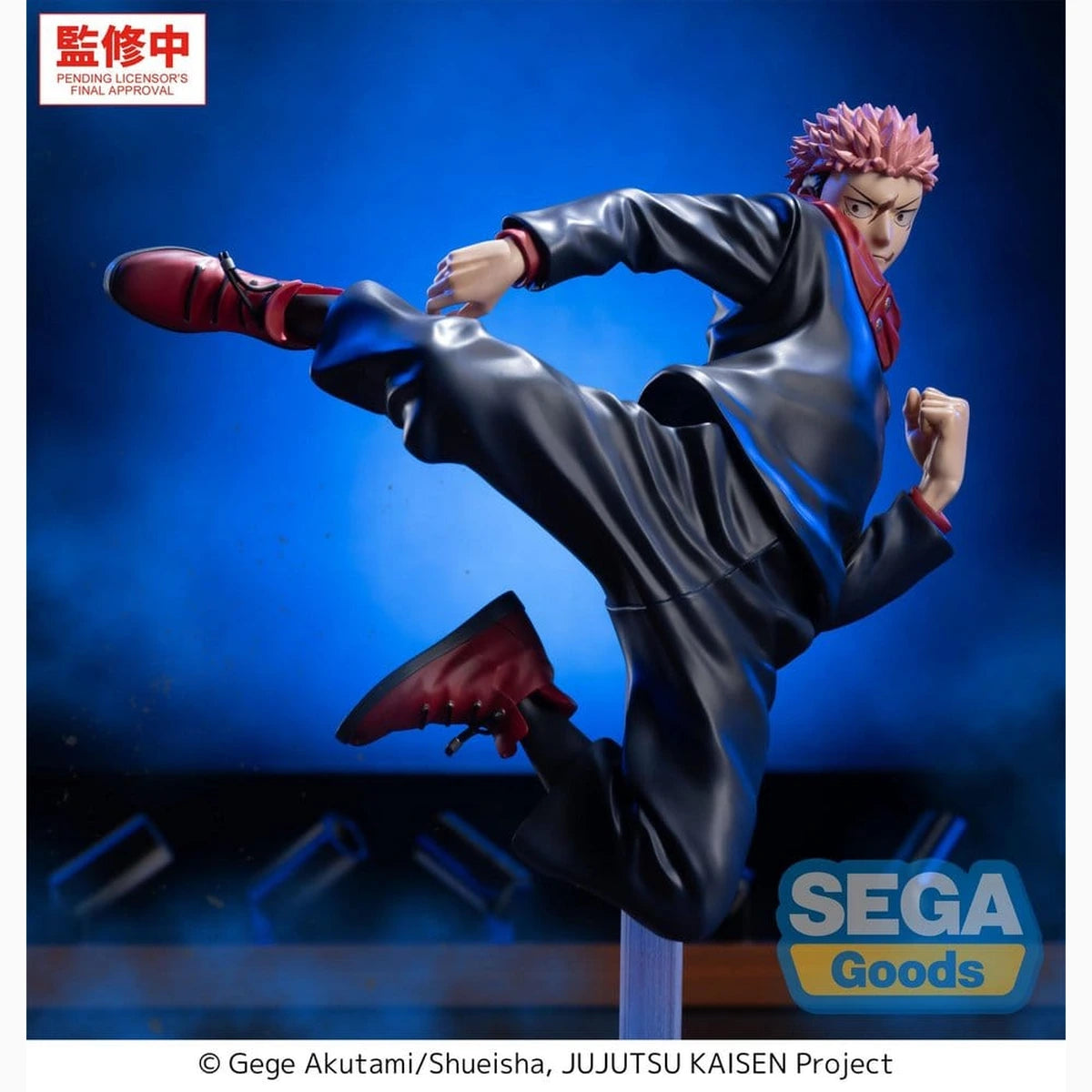 Jujutsu Kaisen Luminasta figurine PVC The Culling Game Yuji Itadori 16 cm - Image 5