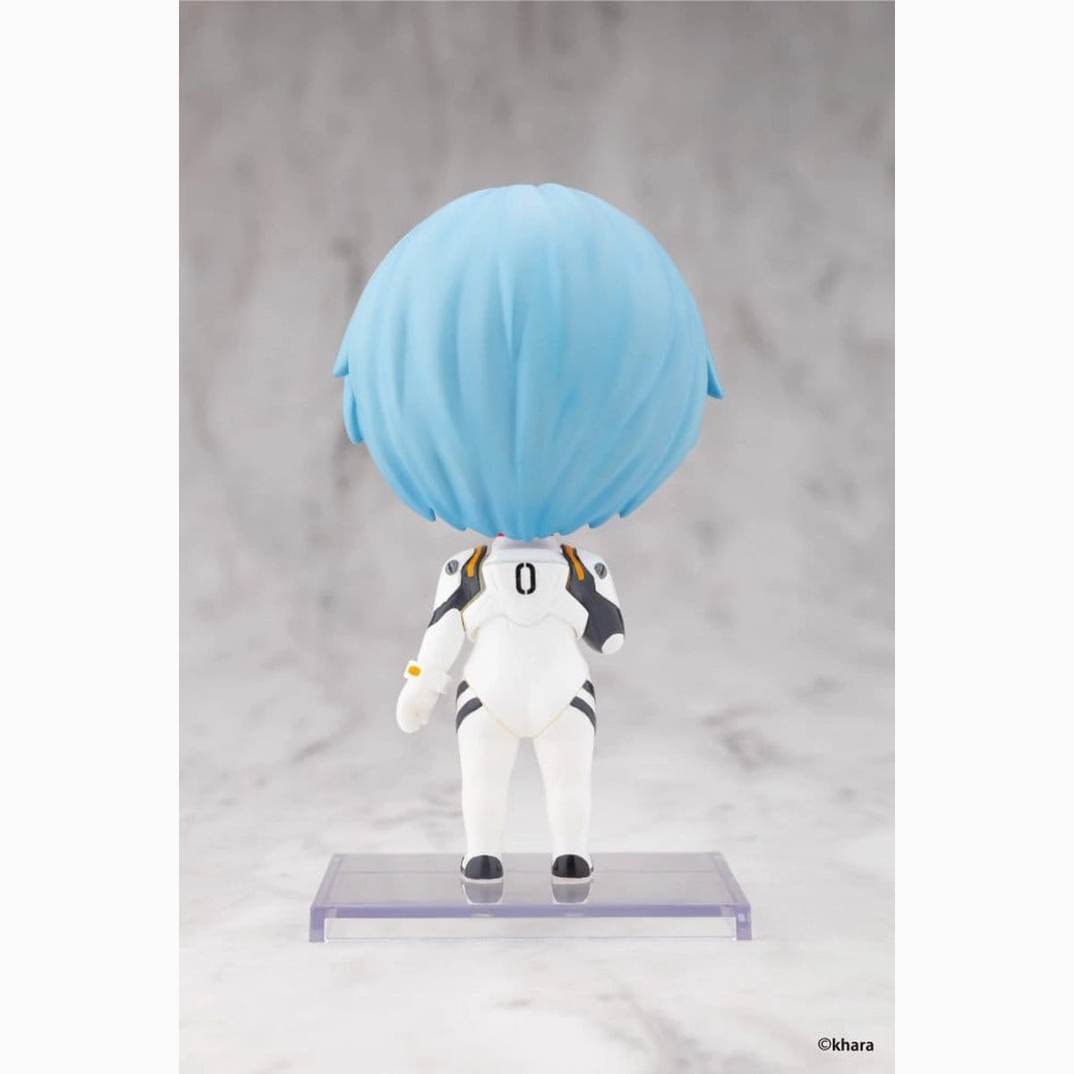 Evangelion: New Theatrical Edition figurine mini Oshi Works Mini Rei Ayanami 10 cm - Image 4