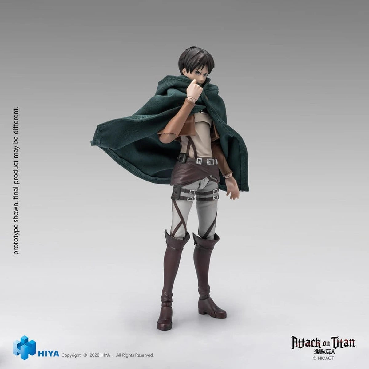 Attack on Titan Exquisite Basic Series figurine 1/12 Eren Yeager 15 cm - Image 4