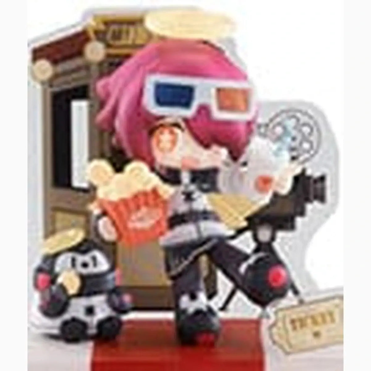Arknights statuette PVC Mini Series Will You be Having the Dessert? Exusiai 10 cm - Image 2