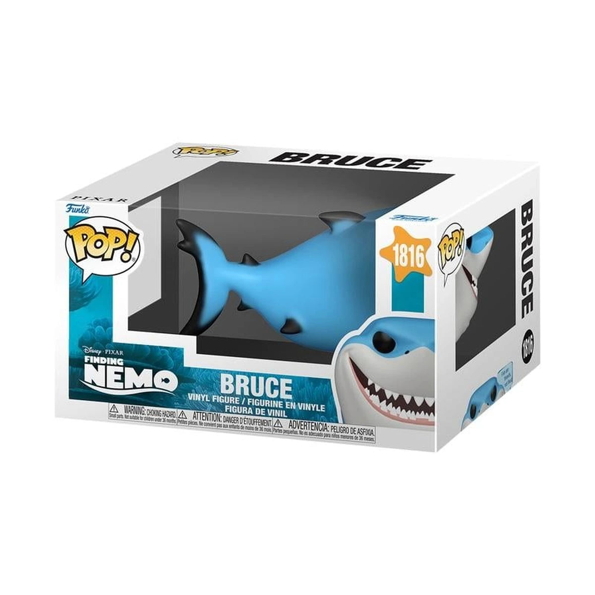 Disney Pop Sayings Finding Nemo Bruce - Image 1