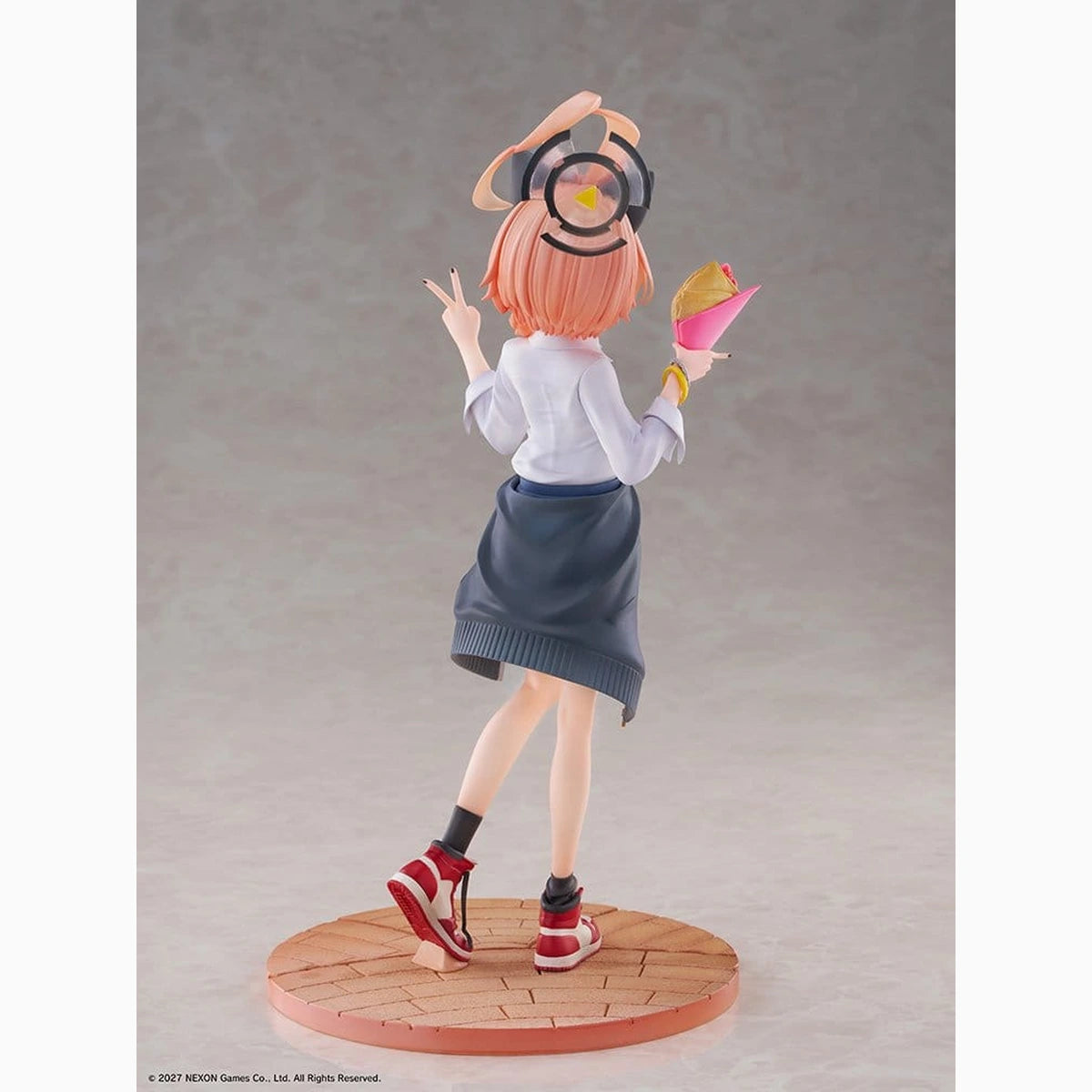 Blue Archive figurine PVC 1/7 Neru (School): Memorial Lobby Ver. 22 cm - Image 6