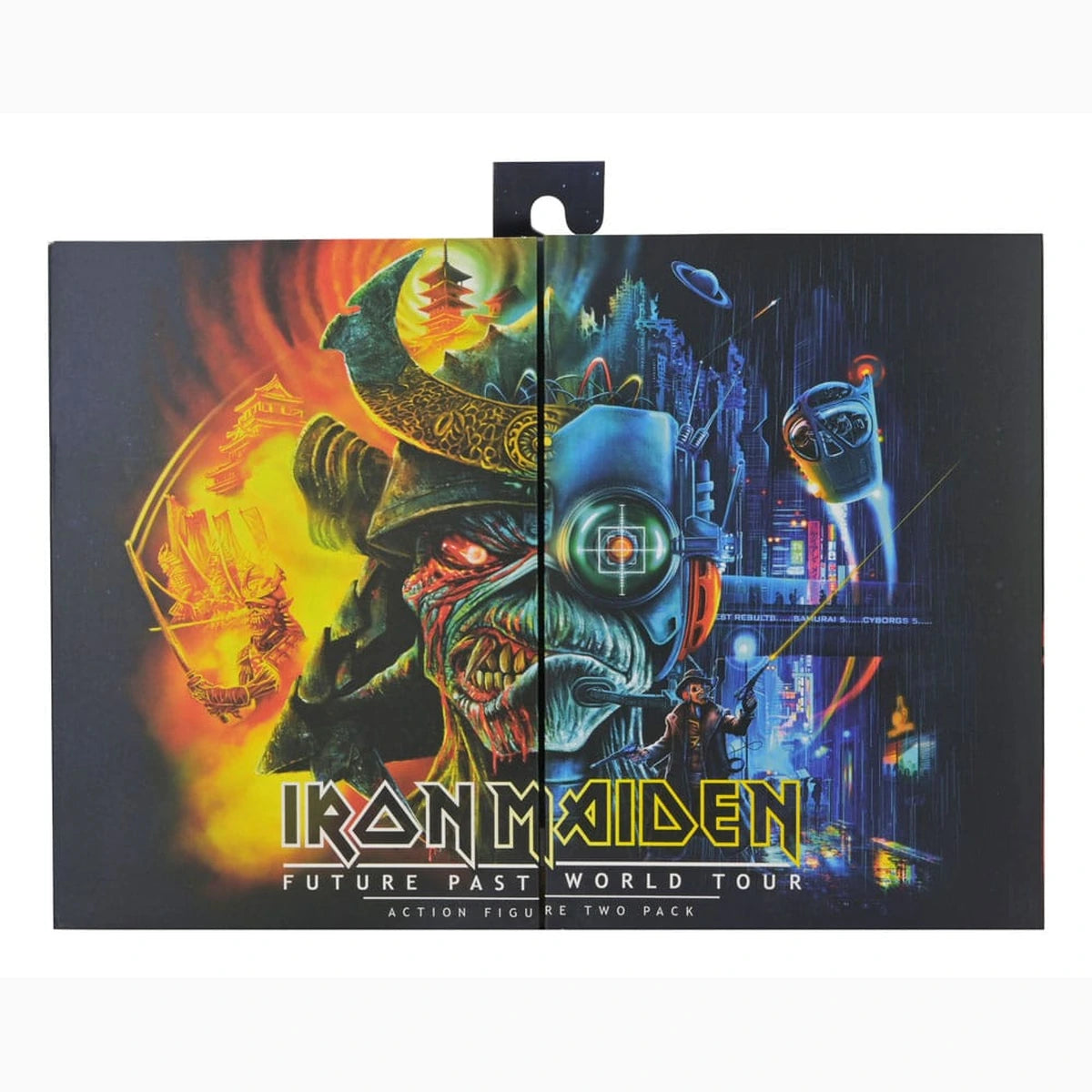 Iron Maiden Future Past World Tour Ultimate figurines pack 2 Senjutsu Eddie and Somewhere in Time Eddie 18 cm - Image 3