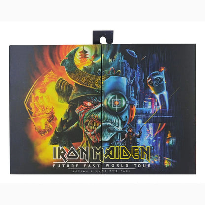 Iron Maiden Future Past World Tour Ultimate figurines pack 2 Senjutsu Eddie and Somewhere in Time Eddie 18 cm - Image 3
