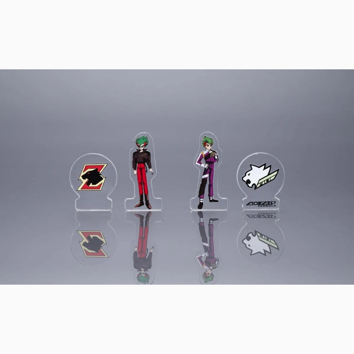 Future GPX Cyber Formula Cyber Formula Collection -Heritage Edition- pack 2 véhicules Proto Jaguar Z-6 & Aoi Stealth Jaguar Z-7 - Image 6