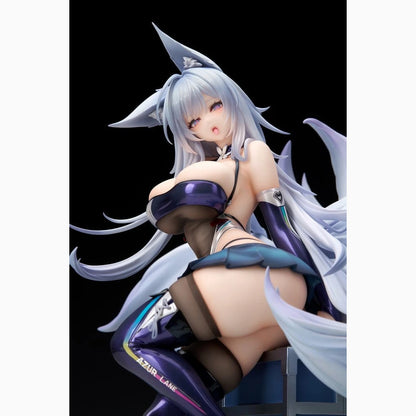 Azur Lane figurine PVC 1/7 Shinano Moonlit Chrome Ver. Acrylic Special Edition w/Display 25 cm - Image 5