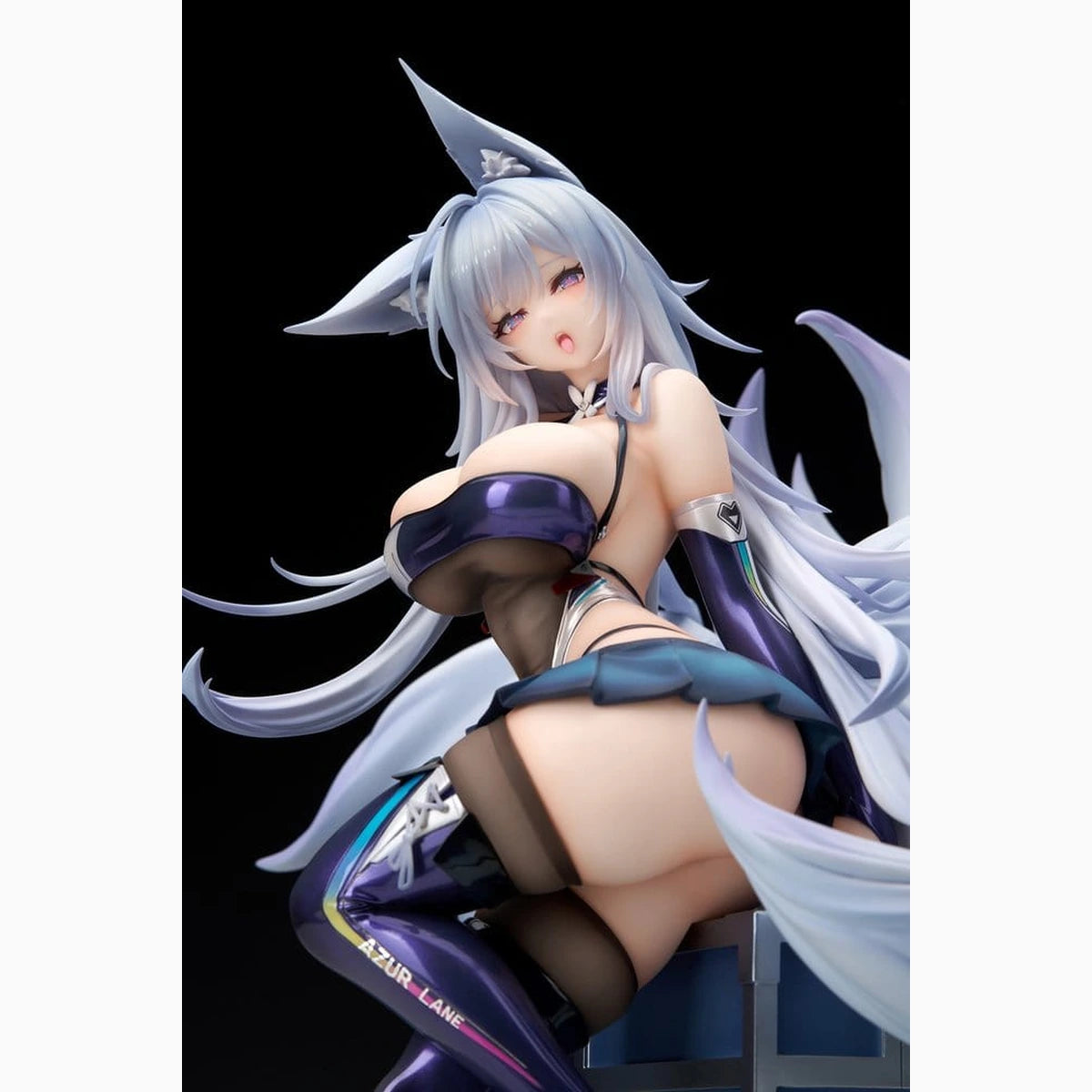 Azur Lane figurine PVC 1/7 Shinano Moonlit Chrome Ver. 25 cm - Image 5