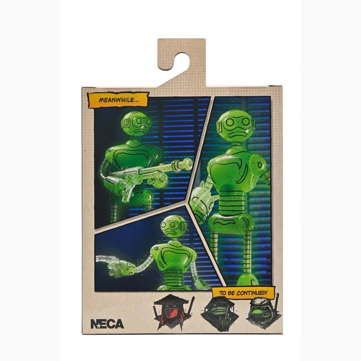Tortues Ninja (Mirage Comics) figurine Transmat Fugitoid GID 18 cm - Image 5