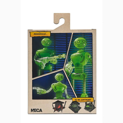 Tortues Ninja (Mirage Comics) figurine Transmat Fugitoid GID 18 cm - Image 5