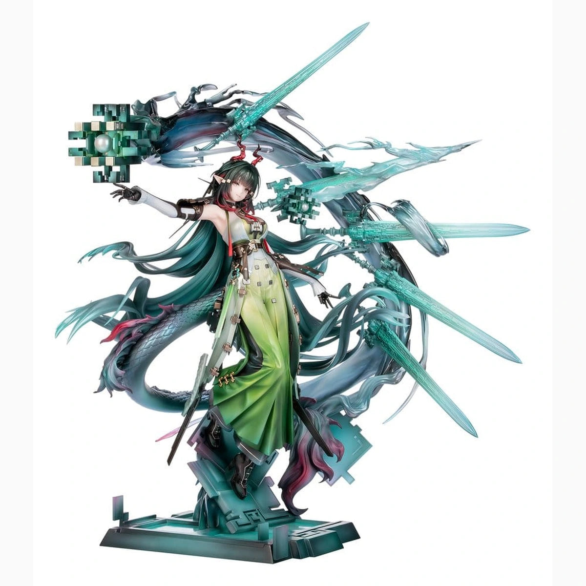 Arknights figurine PVC 1/7 Zhuang Fangyi 39 cm - Image 1