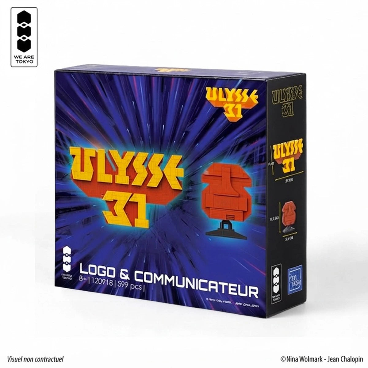 Ulysse 31 Wat X Pantasy Logo 24cm & Communicateur 10cm - Image 1